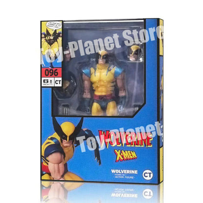 In Stock Ct Toys Wolverine Mafex 096 Figure 138 Brown Comic Ver X-Men Anime Action Figure Figurine Model Customized Gifts Toys