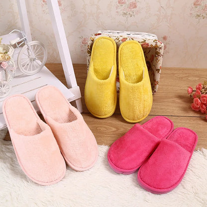 Winter Slippers Men Shoes Warm Home Plush Soft Slippers Indoors Anti-slip Floor Bedroom Shoes Chausson Hommeтапочки Для Дома