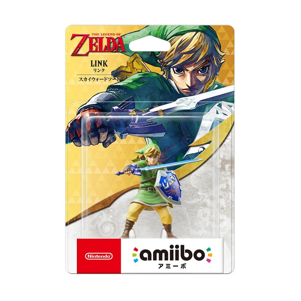 Genuine Amiibo Zelda Tears Of The Kingdom Twilight Princess Amiibo Link Ganon Figure Nfc Anime Figures Statue Christmas Gifts