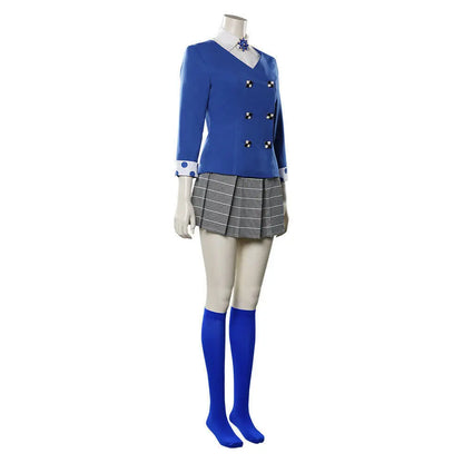 Heathers Musical Veronica Sawyer High School Uniform Set Cosplay Costumes Dress Makeup Ball Party Carnival Costume Cosplay Mujer