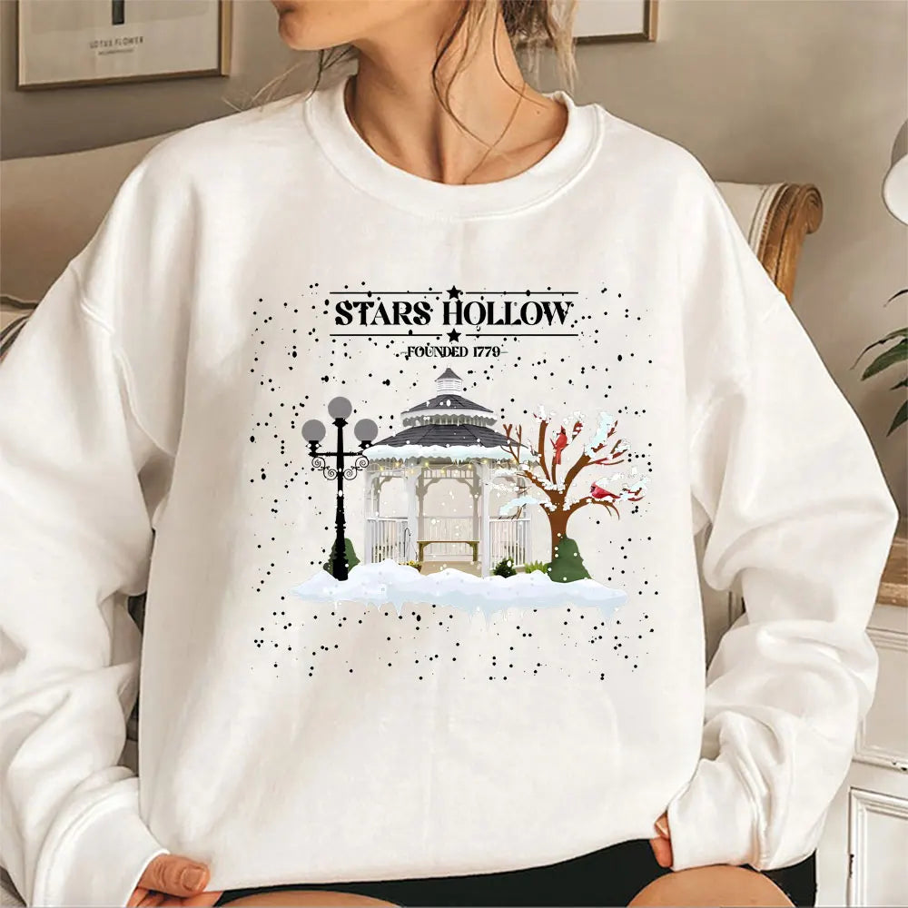 Stars Hollow Sweatshirt Gilmore Girl I Smell Snow Shirt Gilmore Girls and Coffee Christmas Hoodie Lorelai Trendy Xmas Sweatshirt