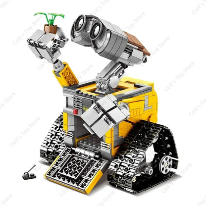 Hot 687 pcs Wall-E Building Block Kit MOC Idea Technical Classic Movie Model Building Block Assembly Children's Toy Gift