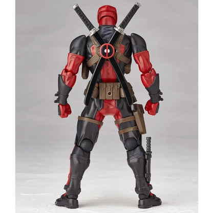 Marvel 15cm X-MAN DeadPool Super Hero Articulate Joints Moveable Action Figure Model Toys