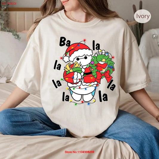 Ba Lalala Big Hero 6 Baymax Christmas Lights Unisex Adult Kid Shirt 800285