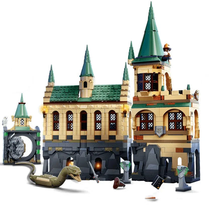 MINISO Compatible with 76389 1176PCS Chamber of Secrets Building model buiding kit block DIY Toys Christmas gift