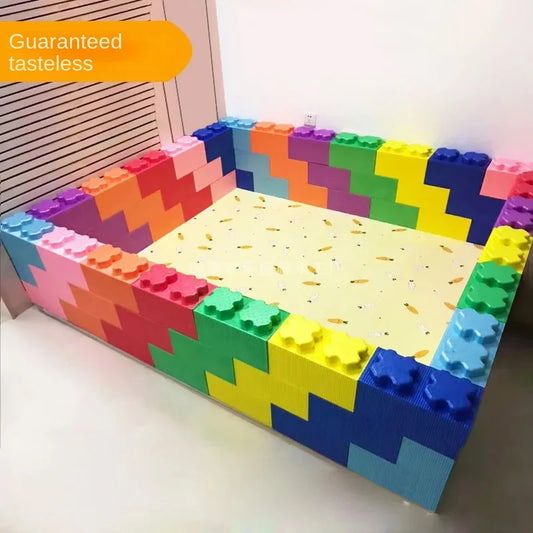 Large Early Education Training EPP Building Block Park Foam Large Children's Castle Indoor Partition Wall Children's Playground