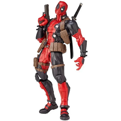 Marvel 15cm X-MAN DeadPool Super Hero Articulate Joints Moveable Action Figure Model Toys