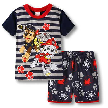 PAW Patrol Kids Pyjamas Children Sleepwear Baby Set Boys Girls Anime Pyjamas Cotton Nightwear Clothes Kids Clothing Pajamas Sets