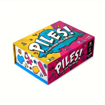 Board Game A Fast-Peced Family Gathering Card Games Lost Boy Entertainment for 2 To 8 Players