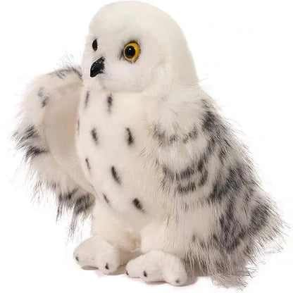 20cm Harry Potter Plush Owl Hedwig Doll Toys School of Witchcraft Stuffed Animals Cartoon Soft Pillow Kids Christmas Gifts