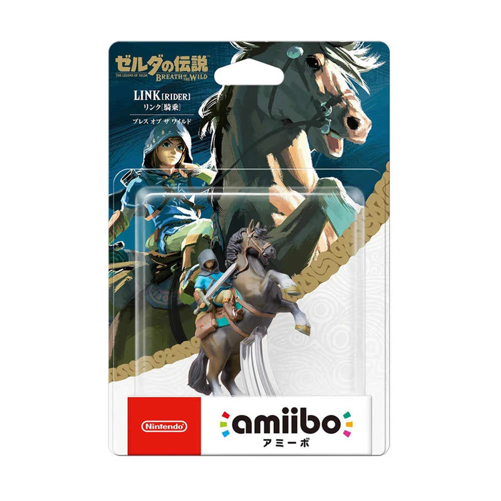 Genuine Amiibo Zelda Tears Of The Kingdom Twilight Princess Amiibo Link Ganon Figure Nfc Anime Figures Statue Christmas Gifts