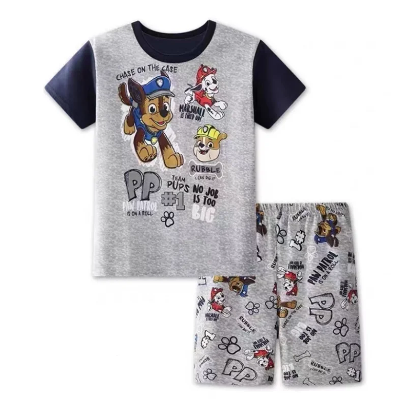 PAW Patrol Kids Pyjamas Children Sleepwear Baby Set Boys Girls Anime Pyjamas Cotton Nightwear Clothes Kids Clothing Pajamas Sets