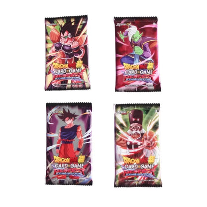 300PCS/ET Dragon Ball Series Cards Booster Box Anime English Trading Game Card Collector Gift Toys