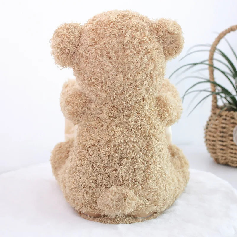 Play Hide Seek Bear Plush  Lovely Stuffed Toy Electric  Bear Plush Toy Peekaboo Bears Accompany Gifts Toy