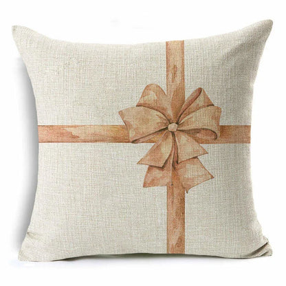 Thanksgiving Pumpkin Plant Pillowcases Linen Decor Throw Cushion Cover For Car Sofa Pillowcase Outdoor Garden Home Decoration