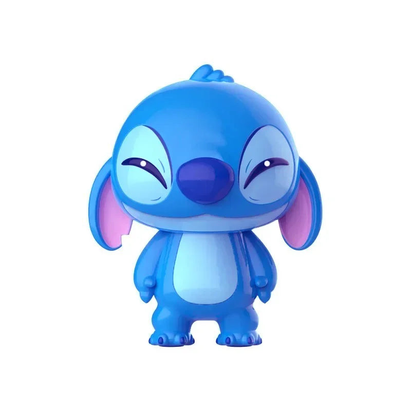 Disney Kawaii Stitch Decompression Toy Soft Stress Relief Squishy Anime Cartoon Hand Pinch Toy Healing Kids Christmas Gift