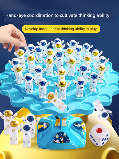 Balance Spaceman Brain Puzzle Stacker Game