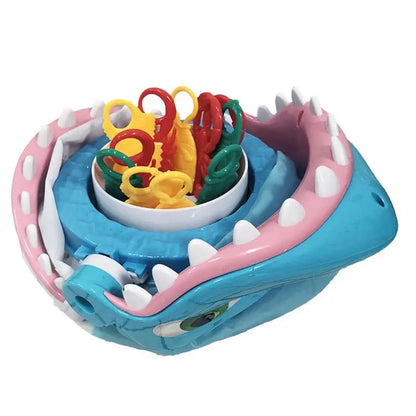 Shark Teeth Toy Hand Shark Interactive Game Party Interactive Game Cute Shark Desktop Toys Finger Toys Cool Stuff Gifts For Kids