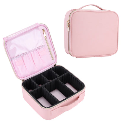 Makeup Bag Professional Cosmetic Brush Case Portable Travel Make Up Bags Waterproof  Manicure Storage Organizer With Delivers