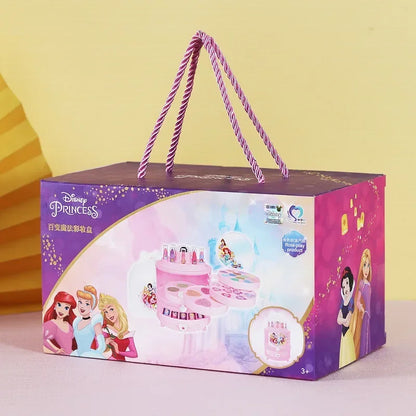 Disney girls Snow White princess elsa real Cosmetics Make up set Beauty makeup box With original box kids birthday gift