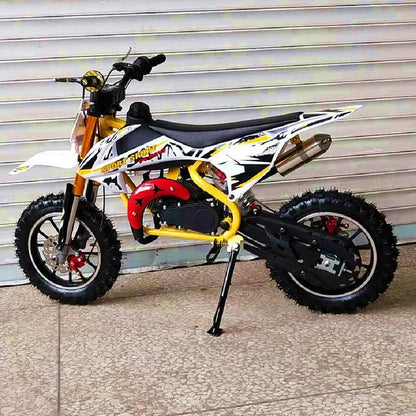 High Quality  49cc 2 Stroke  Motorcycle Kids Dirt Bike