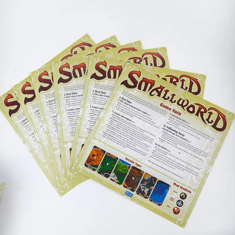 Small World Board Game: The Perfect Strategy Game for Family and Friends Gatherings