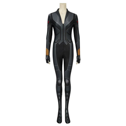 Heroine Natasha Widow One Piece Halloween Makeup Ball Costume 3D Printing Tight Costume Cosplay Black One Piece