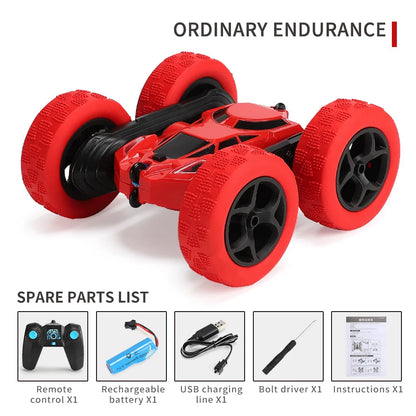 RC Stunt Car Children Double Sided Flip 2.4Ghz Remote Control Car 360 Degree Rotation Off Road Kids Rc Drift Car Toys Gifts Boys