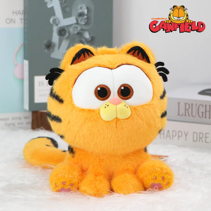 19-35cm Original GARFIELD Plush Toy Big Size Odie Fluffy Stuffed Doll The Garfield Show Cartoon Anime High Quality Birthday Gift