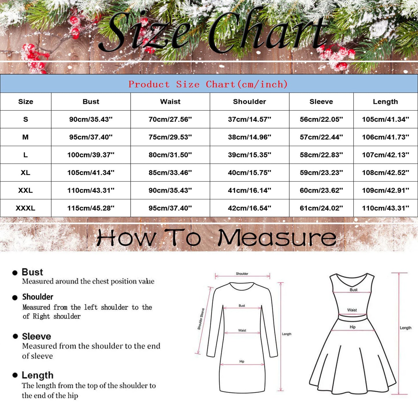 Long Sleeve Vintage Elegant V Neck Print Big Swing Party Xmas New Year Winter Clothes S~3XL Robe For Women Christmas Dress