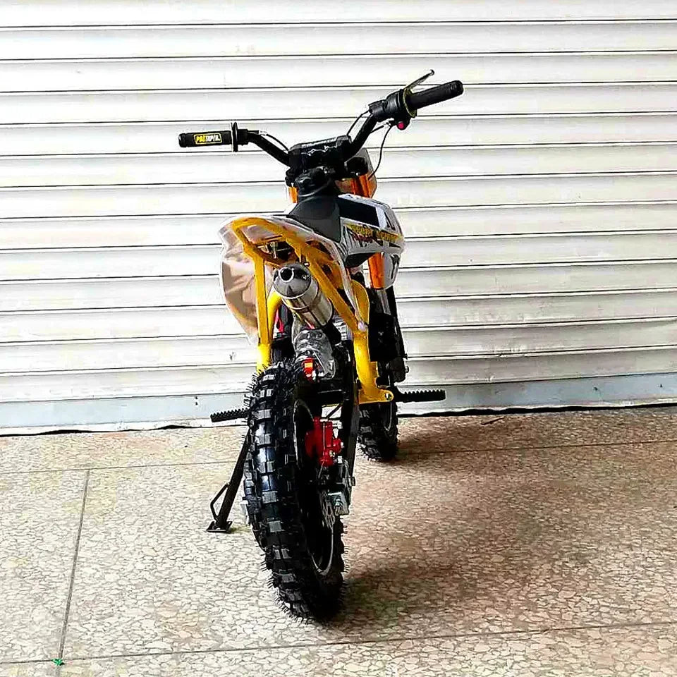 High Quality  49cc 2 Stroke  Motorcycle Kids Dirt Bike