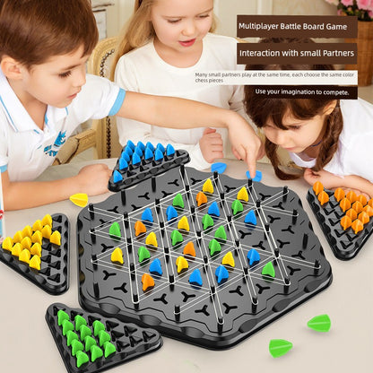 Logical Thinking Training Concentration Geometry Kids Puzzle