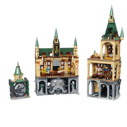 MINISO Compatible with 76389 1176PCS Chamber of Secrets Building model buiding kit block DIY Toys Christmas gift