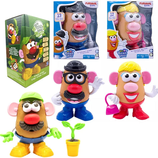 Hasbro Mr Potato Head Toy Story Potato Mrs Egghead Classic Potato Kids Puzzle Toys Can Be Assembled Transform Doll