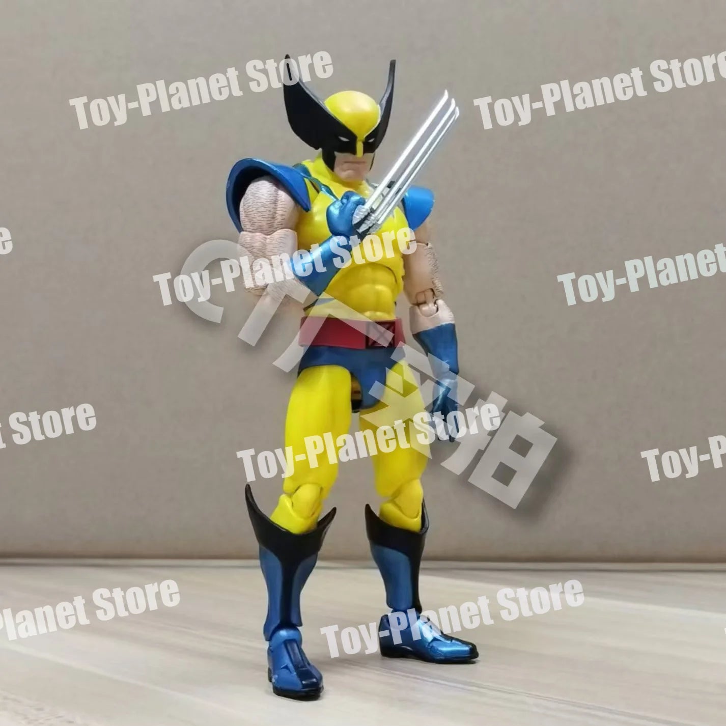 In Stock Ct Toys Wolverine Mafex 096 Figure 138 Brown Comic Ver X-Men Anime Action Figure Figurine Model Customized Gifts Toys