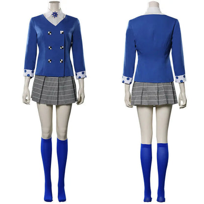 Heathers Musical Veronica Sawyer High School Uniform Set Cosplay Costumes Dress Makeup Ball Party Carnival Costume Cosplay Mujer