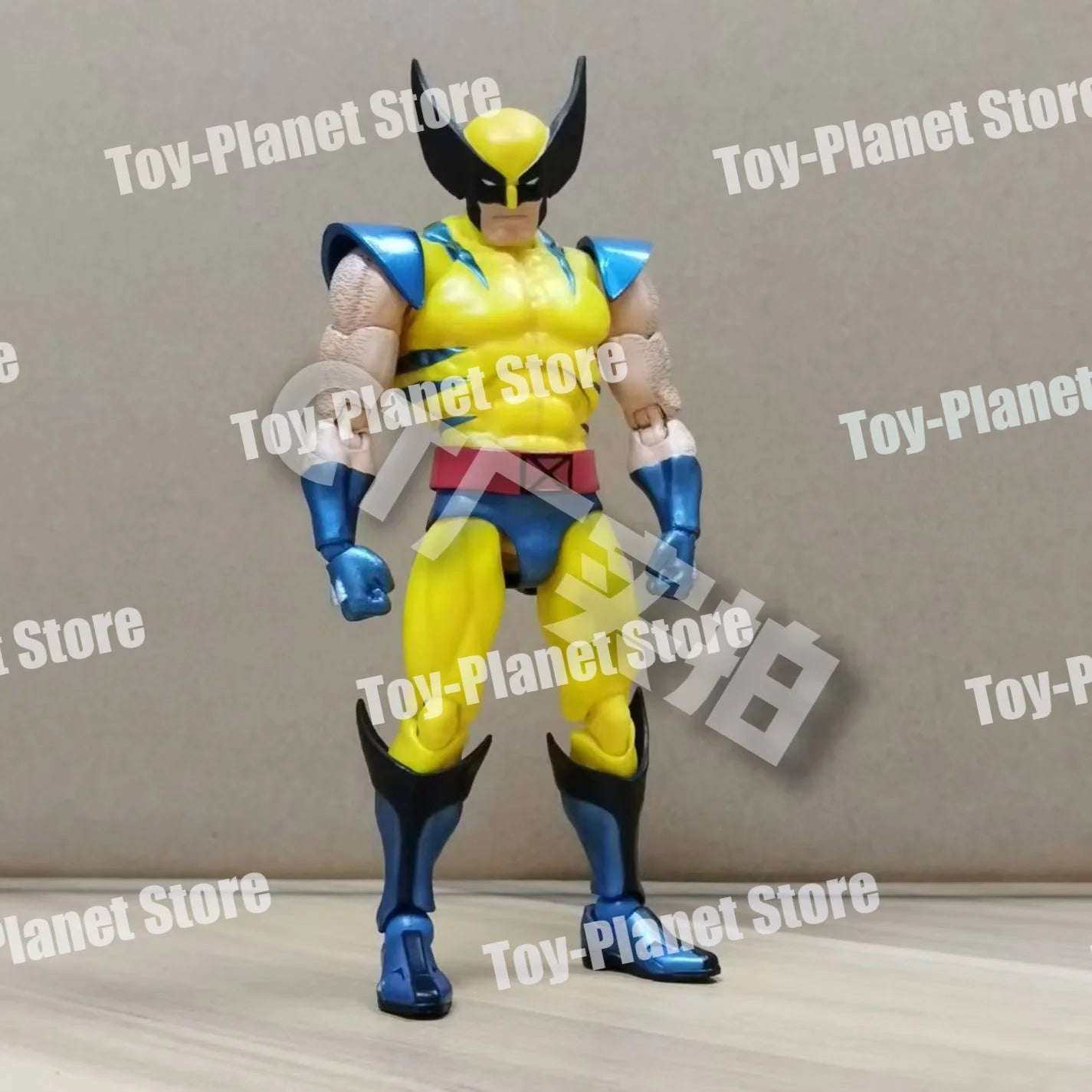 In Stock Ct Toys Wolverine Mafex 096 Figure 138 Brown Comic Ver X-Men Anime Action Figure Figurine Model Customized Gifts Toys