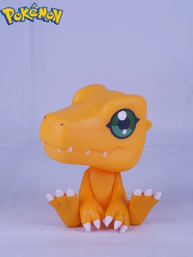 Digimon Gabumon Anime Figure Toys Children Agumon Tailmon Figure Digital Monster Collection Model Dolls Gifts Toy for Kids