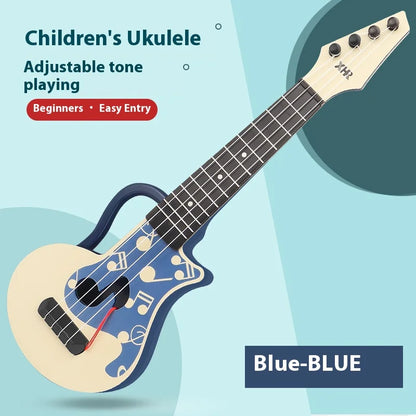 Children Can Pluck Strings And Play Yukrili Toys Beginners' Level Guitar Puzzle And Musical Instruments