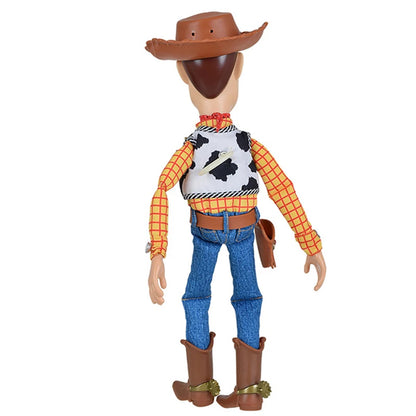 Disney Toy Story 4 Sheriff Woody Cowboy Talking Sound and Light Pixar Buzz Lightyear Jesse Action Figure Model Children Toy Gift