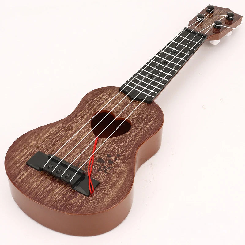 Children Can Pluck Strings And Play Yukrili Toys Beginners' Level Guitar Puzzle And Musical Instruments