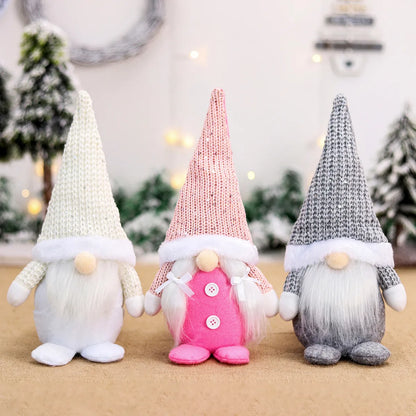 Christmas Faceless Doll Gnome 2023 Merry Christmas Decorations For Home Cristmas Ornament Xmas Navidad Natal New Year 2024