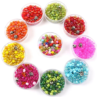 Girls DIY Bracelet Making Kit Jewellery Making Kit Arts for Kids Friendship Craft Kit for 5-12 Years Old Kid Girls toys gift