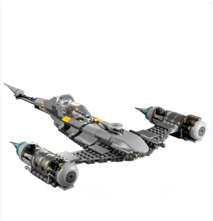 MOC Space War Snowspeederby Scruffybrickherder Building Blocks Toys 333PCS Air Combat Aircraft Ship Brick Birthday Gift