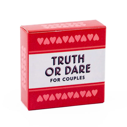 Truth or Dare for Couples Naughty Adult Party Board Game Set 51 Questions Sexy Date Night Drunk Couples Drinking Card Game 5x5cm