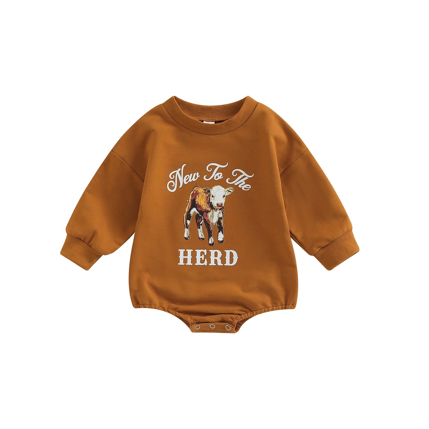 Citgeett Spring Autumn Infant Baby Boys Girls Jumpsuit Letter Print Long Sleeve Bodysuit Fall Clothes