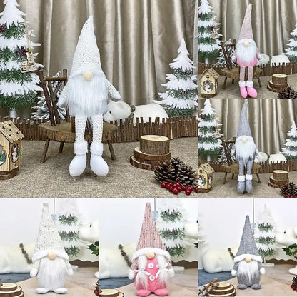 Christmas Faceless Doll Gnome 2023 Merry Christmas Decorations For Home Cristmas Ornament Xmas Navidad Natal New Year 2024