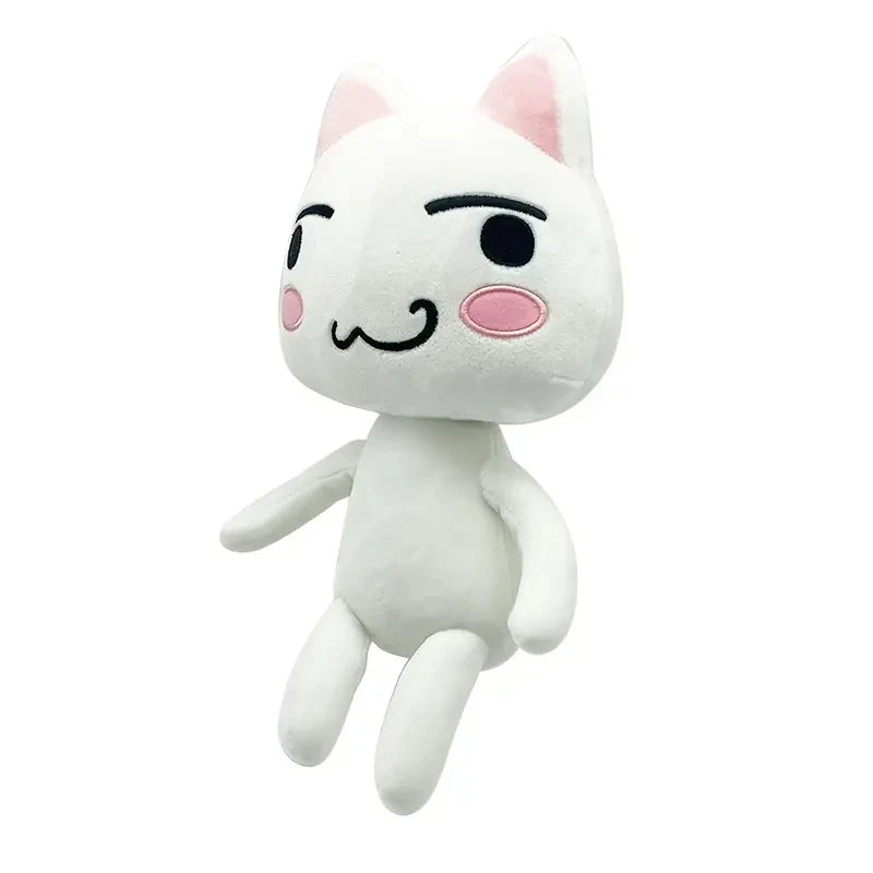 28cm/11.02in Kawaii Toro Inoue The Cat Plush Toy Soft Anime Cartoon Animal Doll Room Decorations Birthday Christmas Gift