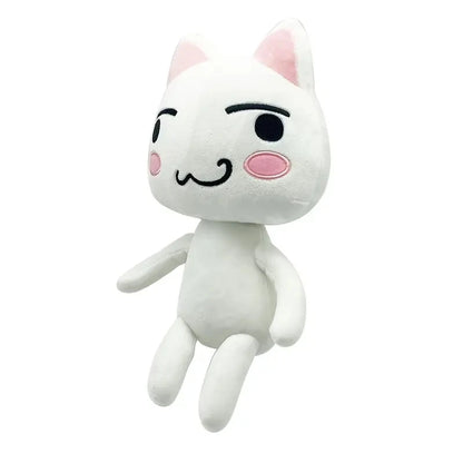 28cm/11.02in Kawaii Toro Inoue The Cat Plush Toy Soft Anime Cartoon Animal Doll Room Decorations Birthday Christmas Gift