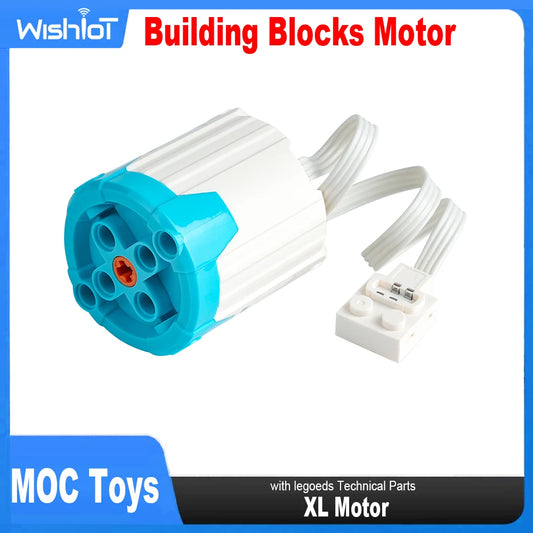 Building Blocks Technical Parts XL Motor 8882 MOC Power Function Multi High Speed PF Sets Brick Toys DIY Motor for legoeds